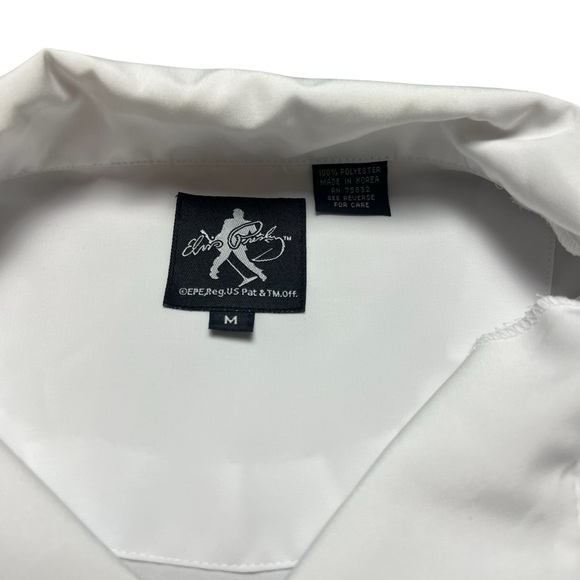 Elvis Presley DragonFly Vintage Button Up Shirt Size Medium - Picture 3 of 6